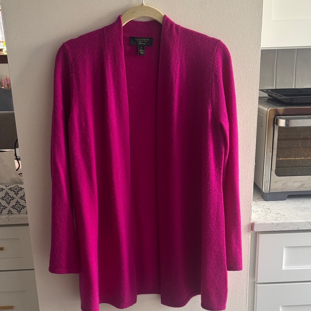 Cashmere Women's Pink cardigan